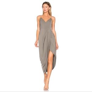 Shona Joy Cocktail Draped Dress